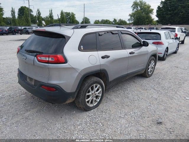 2017 JEEP CHEROKEE SPORT 4X4 4