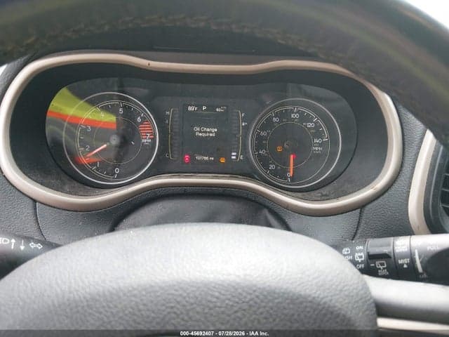 2017 JEEP CHEROKEE SPORT 4X4 7