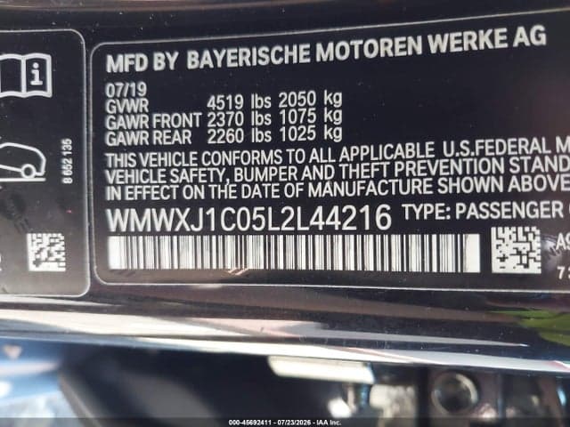 2020 MINI CLUBMAN COOPER S 9