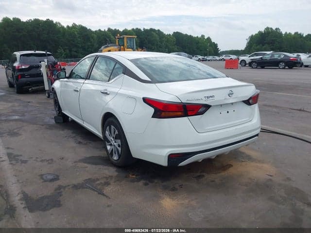 2022 NISSAN ALTIMA S FWD 3