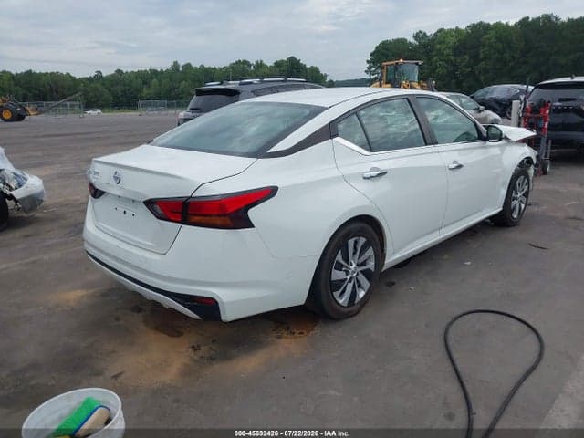 2022 NISSAN ALTIMA S FWD 4
