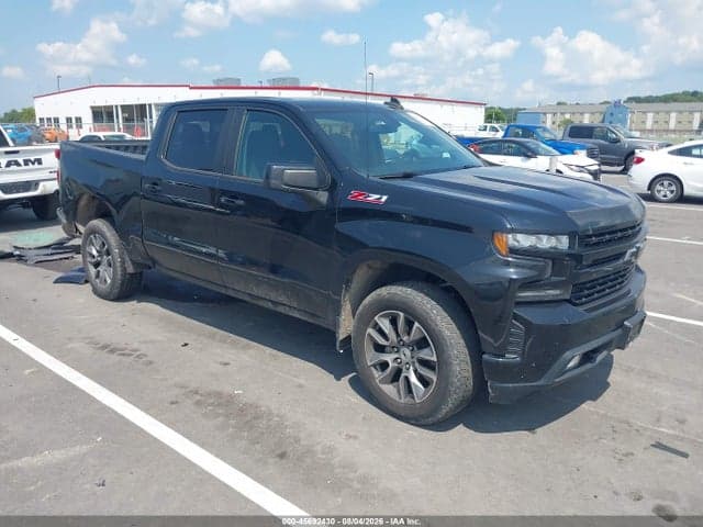 2020 CHEVROLET SILVERADO 1500 4WD SHORT BED RST - 1