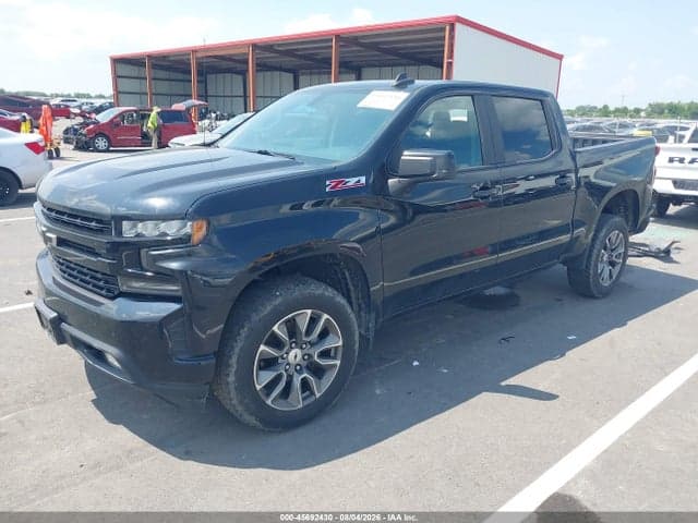 2020 CHEVROLET SILVERADO 1500 4WD SHORT BED RST 2