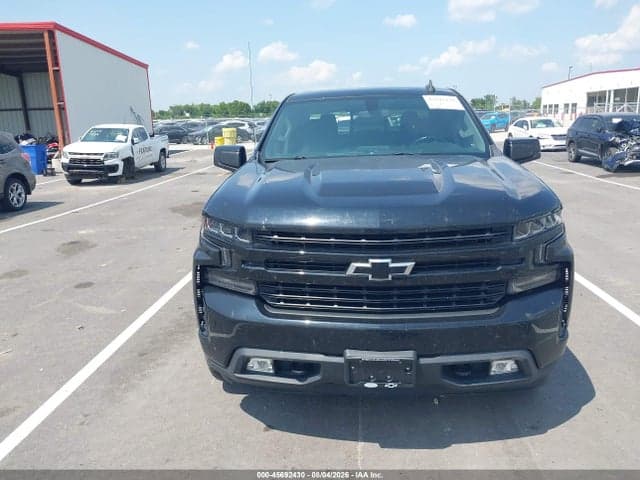 2020 CHEVROLET SILVERADO 1500 4WD SHORT BED RST 13
