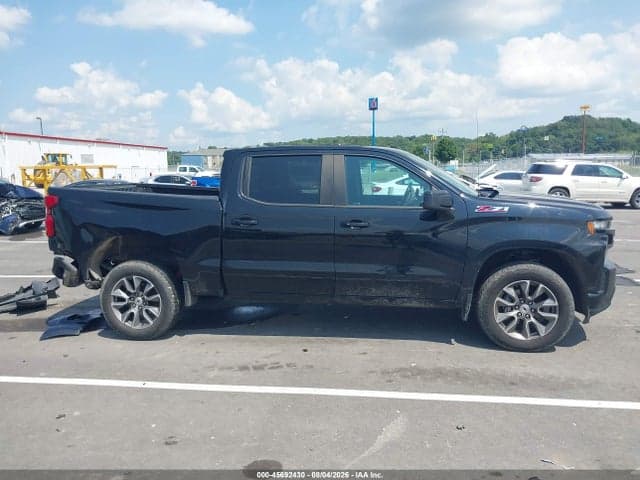 2020 CHEVROLET SILVERADO 1500 4WD SHORT BED RST 14