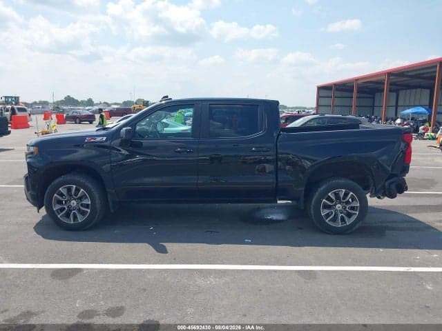 2020 CHEVROLET SILVERADO 1500 4WD SHORT BED RST 15