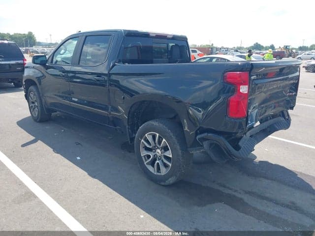 2020 CHEVROLET SILVERADO 1500 4WD SHORT BED RST 3