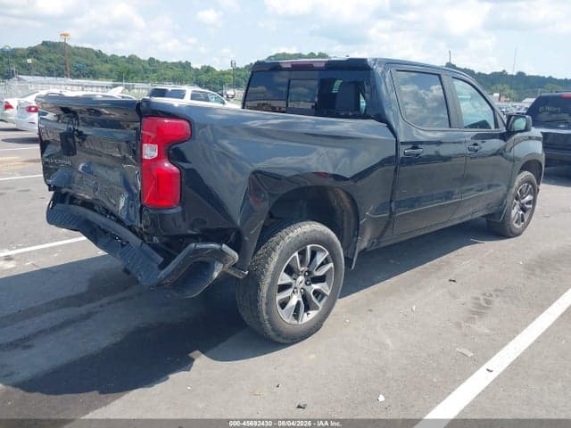 2020 CHEVROLET SILVERADO 1500 4WD SHORT BED RST 4