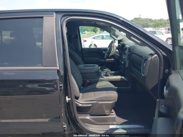 2020 CHEVROLET SILVERADO 1500 4WD SHORT BED RST 5
