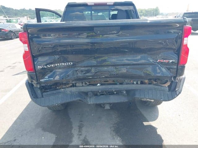2020 CHEVROLET SILVERADO 1500 4WD SHORT BED RST 6