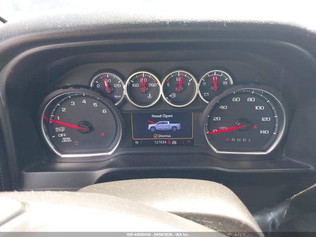 2020 CHEVROLET SILVERADO 1500 4WD SHORT BED RST 7