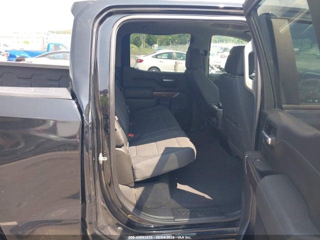 2020 CHEVROLET SILVERADO 1500 4WD SHORT BED RST 8