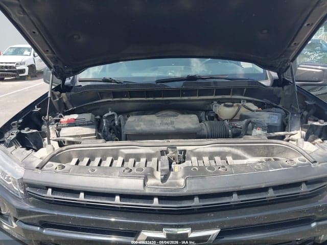 2020 CHEVROLET SILVERADO 1500 4WD SHORT BED RST 10