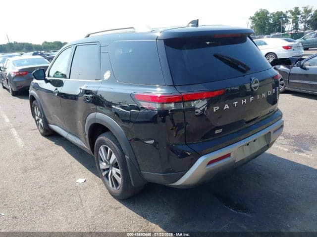 2024 NISSAN PATHFINDER SL 4WD 3