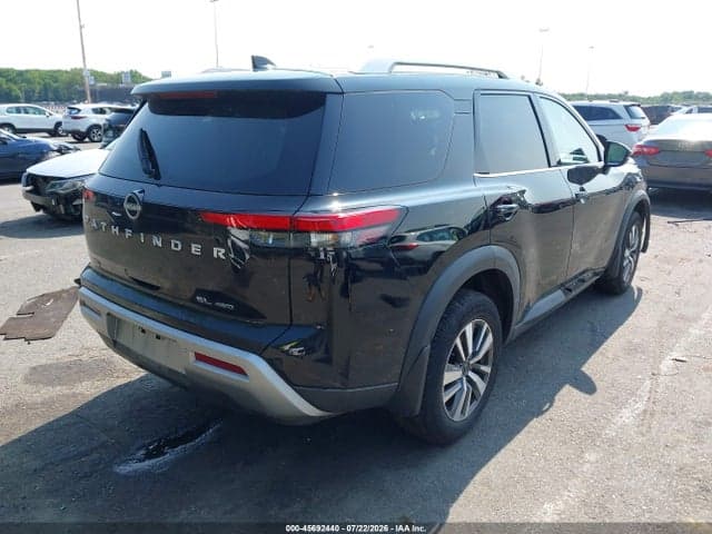 2024 NISSAN PATHFINDER SL 4WD 4