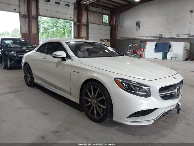 2017 MERCEDES-BENZ AMG S 63 4MATIC - 1