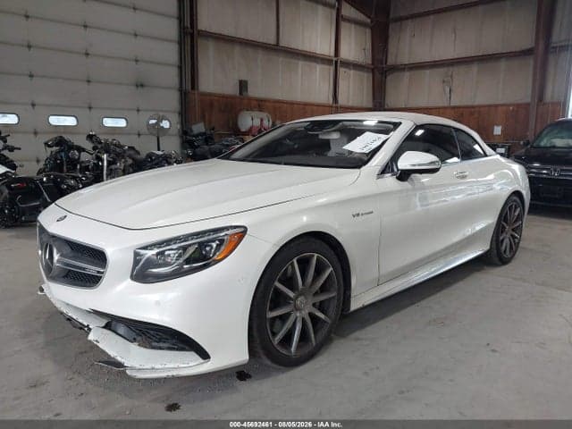 2017 MERCEDES-BENZ AMG S 63 4MATIC 2