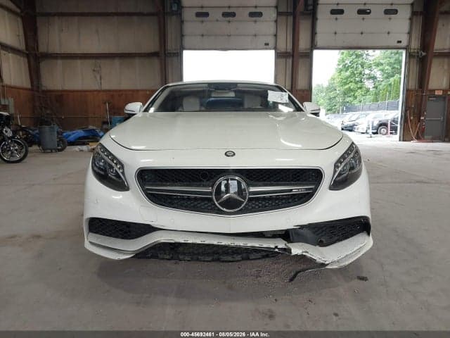2017 MERCEDES-BENZ AMG S 63 4MATIC 12