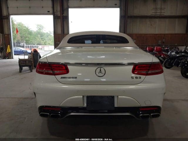 2017 MERCEDES-BENZ AMG S 63 4MATIC 16