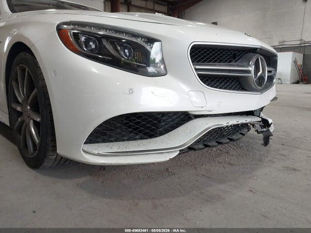 2017 MERCEDES-BENZ AMG S 63 4MATIC 18