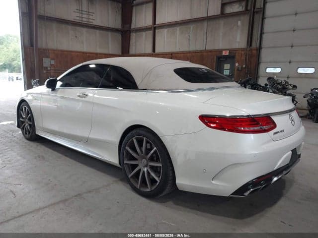 2017 MERCEDES-BENZ AMG S 63 4MATIC 3
