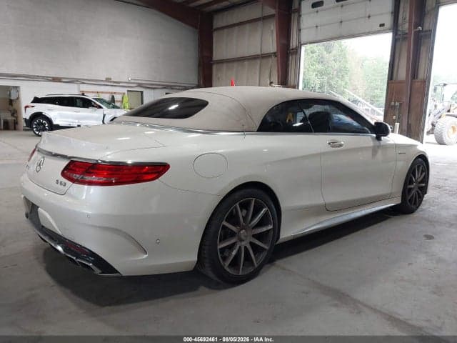 2017 MERCEDES-BENZ AMG S 63 4MATIC 4
