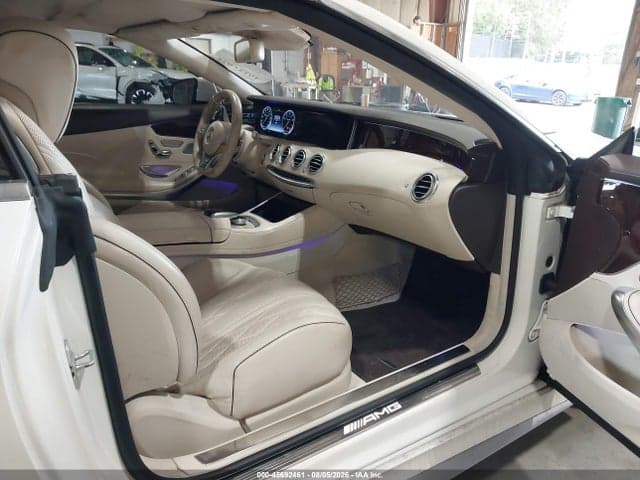 2017 MERCEDES-BENZ AMG S 63 4MATIC 5