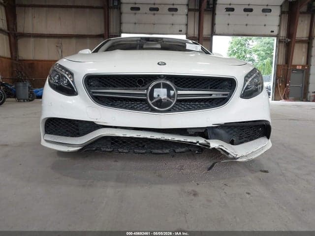 2017 MERCEDES-BENZ AMG S 63 4MATIC 6