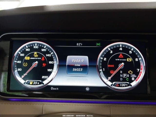 2017 MERCEDES-BENZ AMG S 63 4MATIC 7