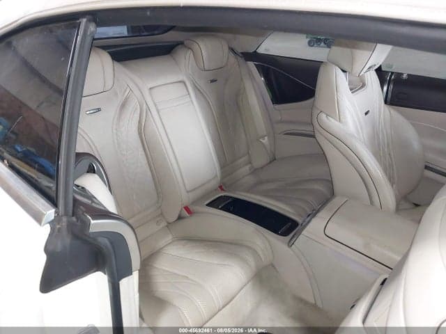 2017 MERCEDES-BENZ AMG S 63 4MATIC 8