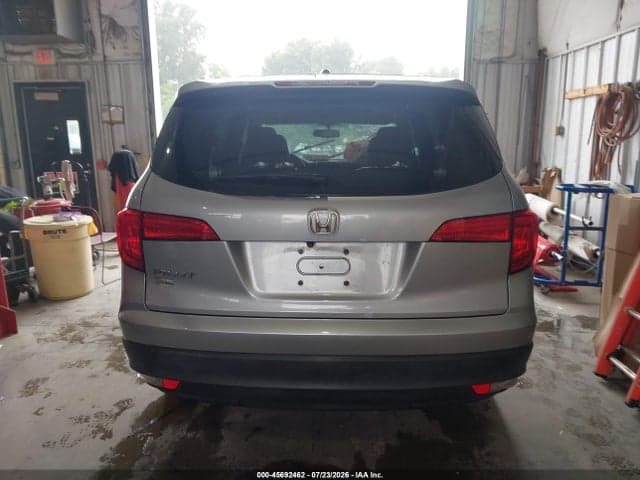 2018 HONDA PILOT EX-L 17