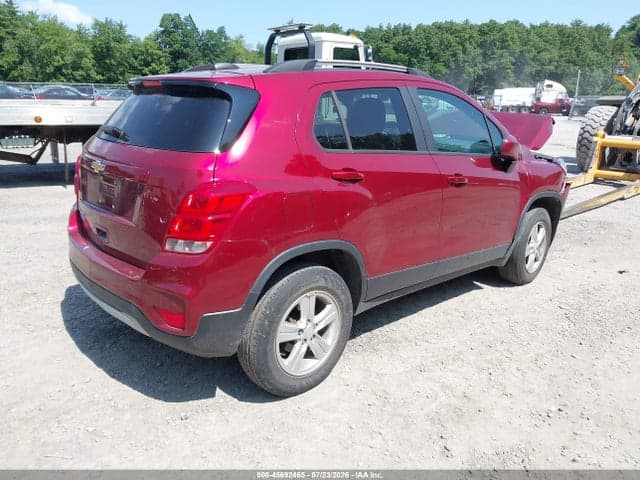 2022 CHEVROLET TRAX AWD LT 4