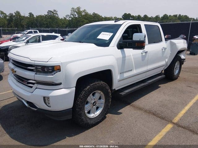 2017 CHEVROLET SILVERADO 1500 LTZ 2