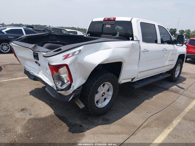2017 CHEVROLET SILVERADO 1500 LTZ 4