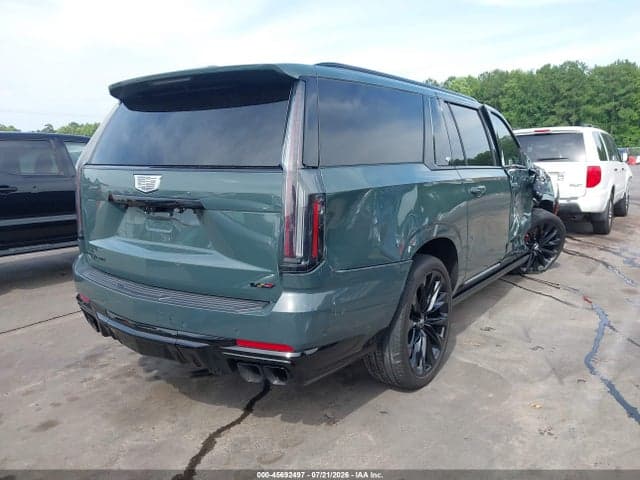 2025 CADILLAC ESCALADE ESV V-SERIES 4