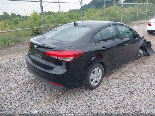2017 KIA FORTE LX 4