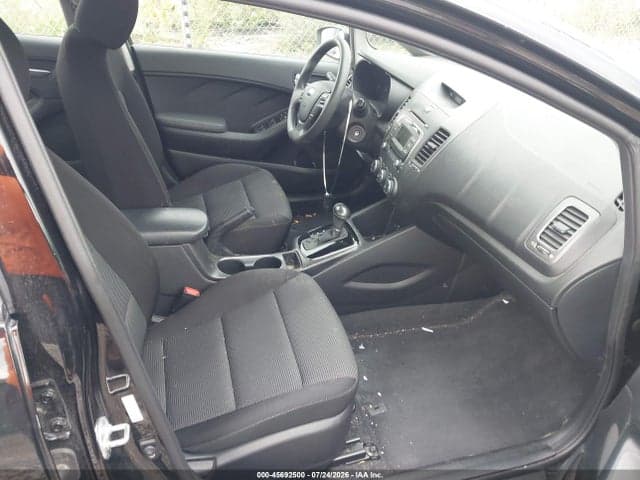 2017 KIA FORTE LX 5