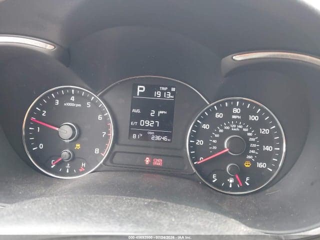 2017 KIA FORTE LX 7