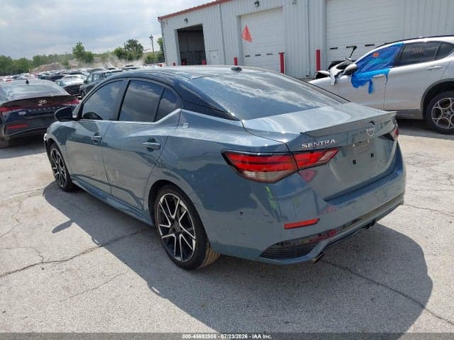 2025 NISSAN SENTRA SR 3