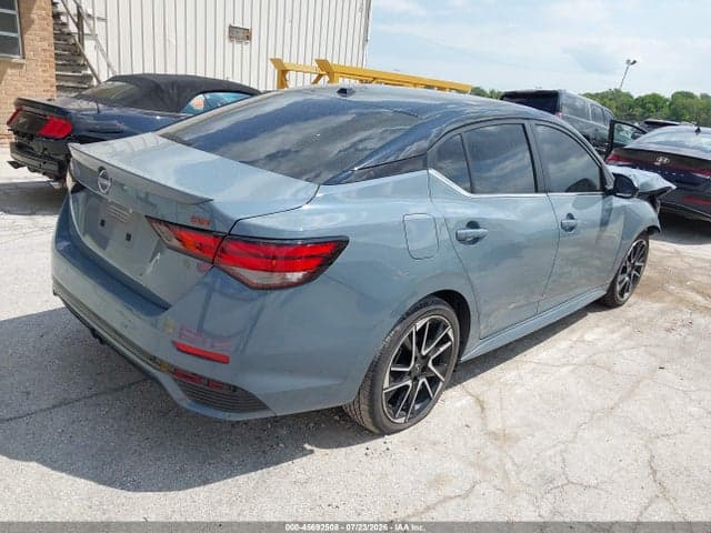 2025 NISSAN SENTRA SR 4