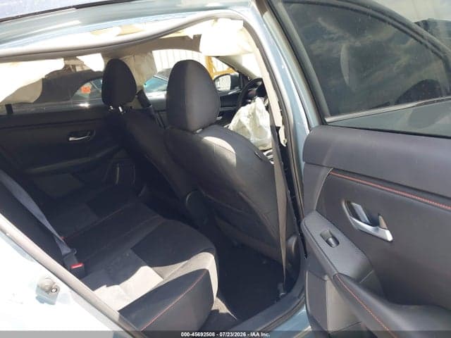 2025 NISSAN SENTRA SR 8