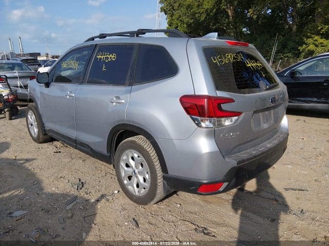 2019 SUBARU FORESTER 3