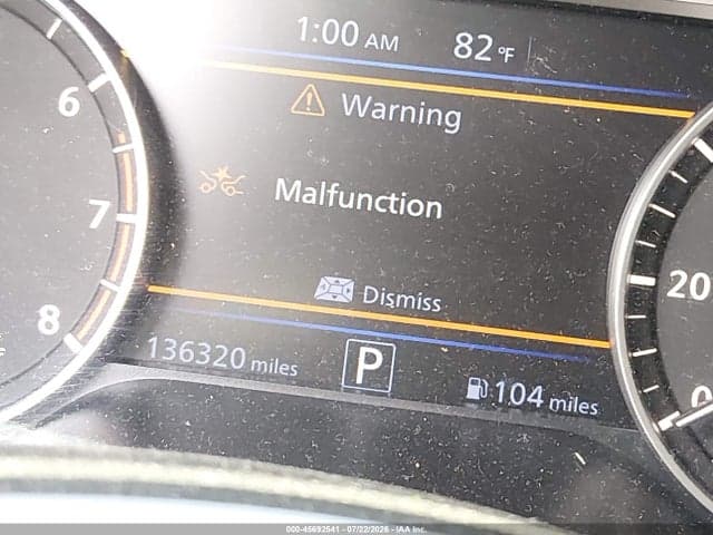 2019 NISSAN ALTIMA 2.5 SR 15