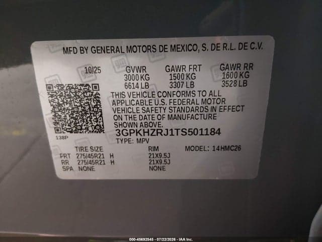 2026 HONDA PROLOGUE ELITE 9