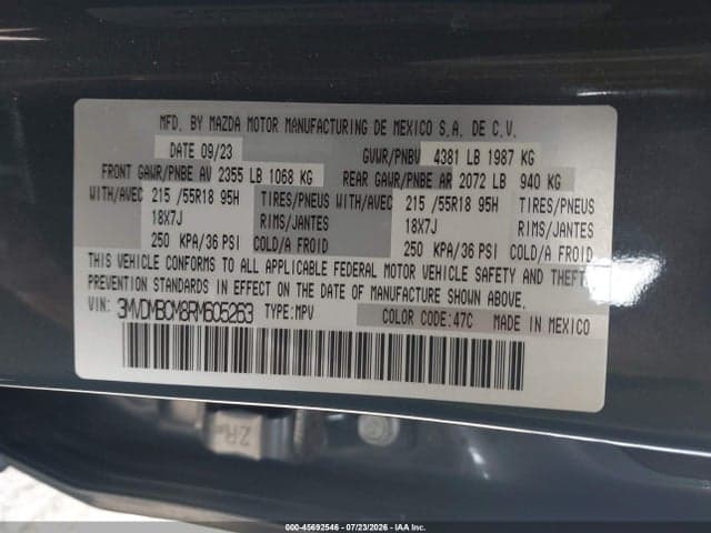 2024 MAZDA CX-30 2.5 S CARBON EDITION 9