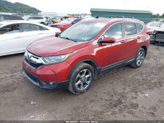 2017 HONDA CR-V EX 2