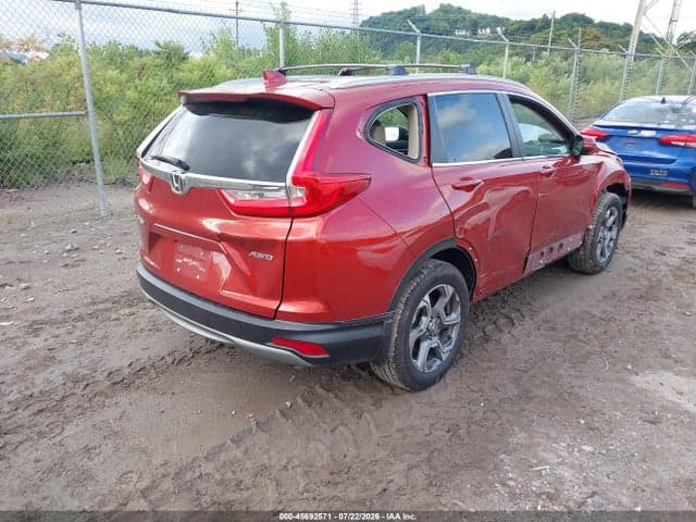 2017 HONDA CR-V EX 4