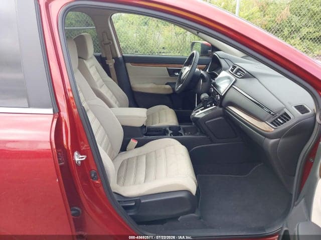 2017 HONDA CR-V EX 5