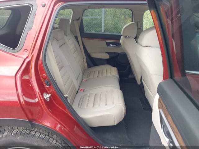 2017 HONDA CR-V EX 8