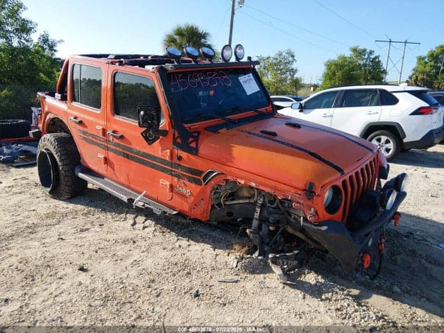 2020 JEEP WRANGLER UNLIMITED SAHARA 4X4 - 1